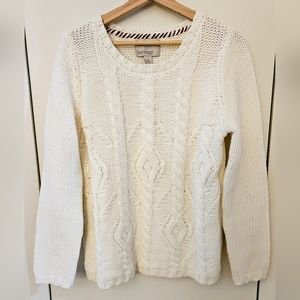 Banana Republic Heritage Women's Chunky Cable Knit Sweater
